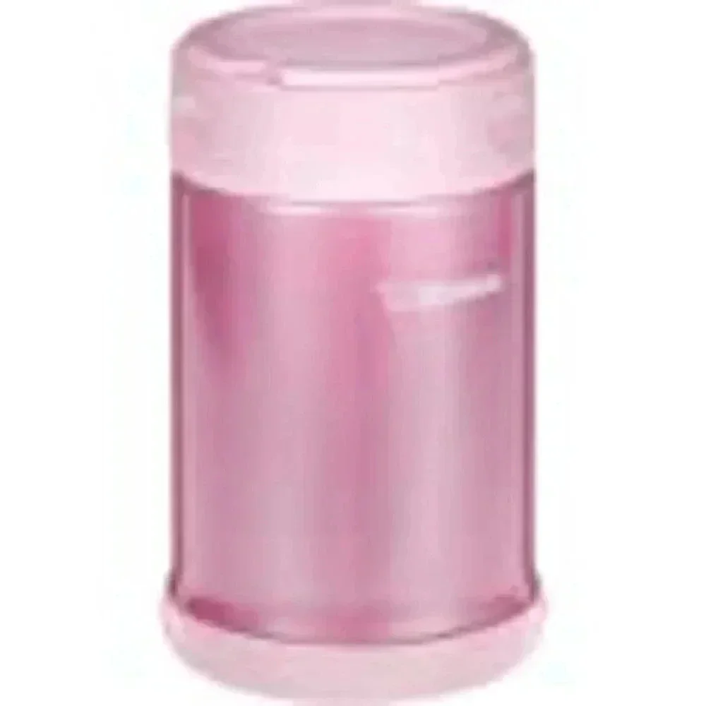 Stainless Steel Food Jar, 16.9-Ounce, Pink